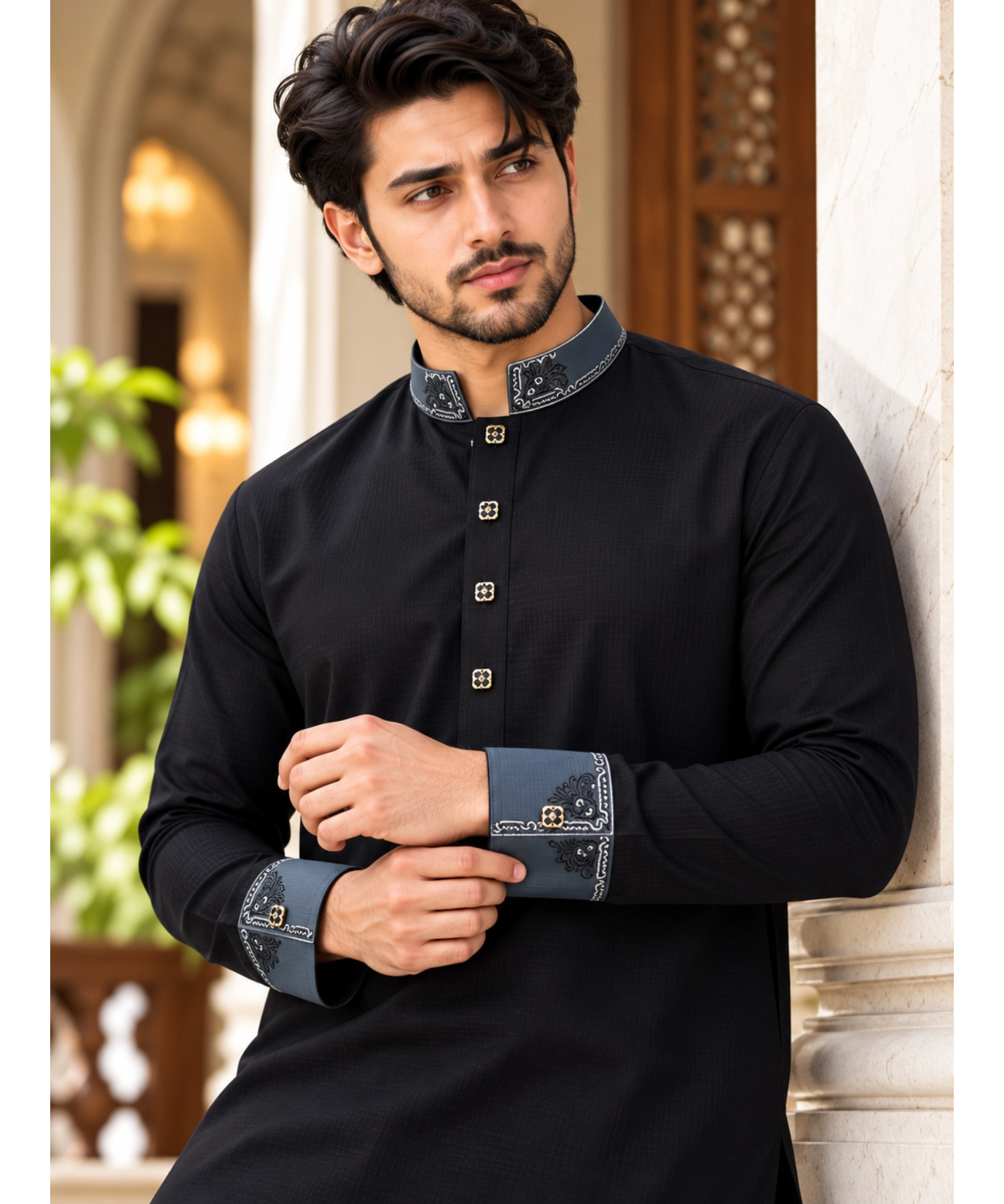 KP-023 Mens Premium Panjabi