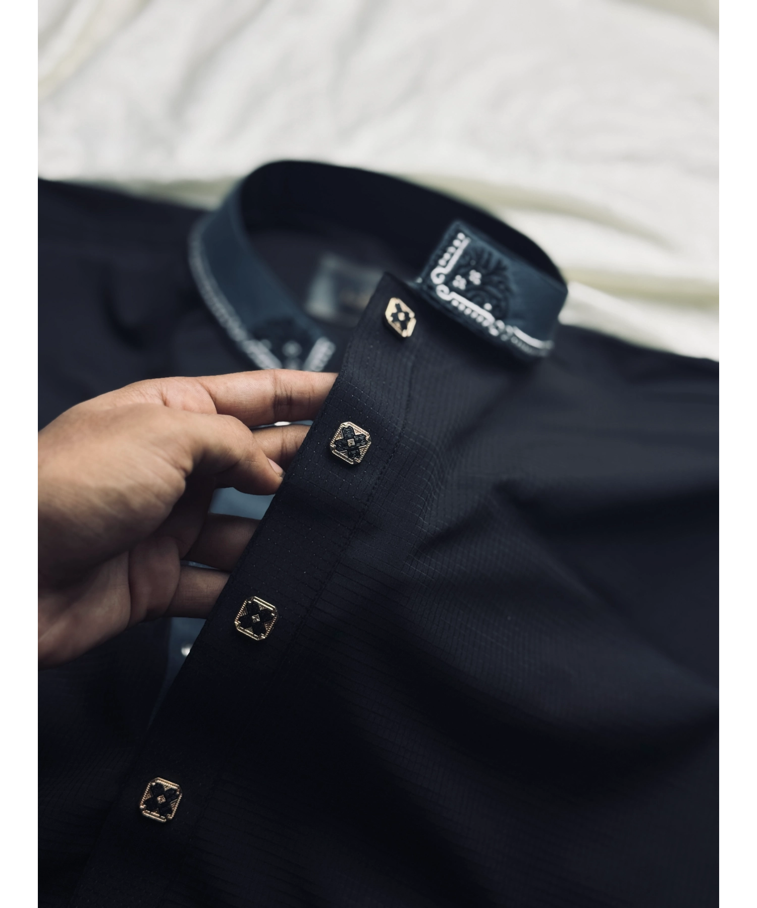 KP-023 Mens Premium Panjabi - Image 2