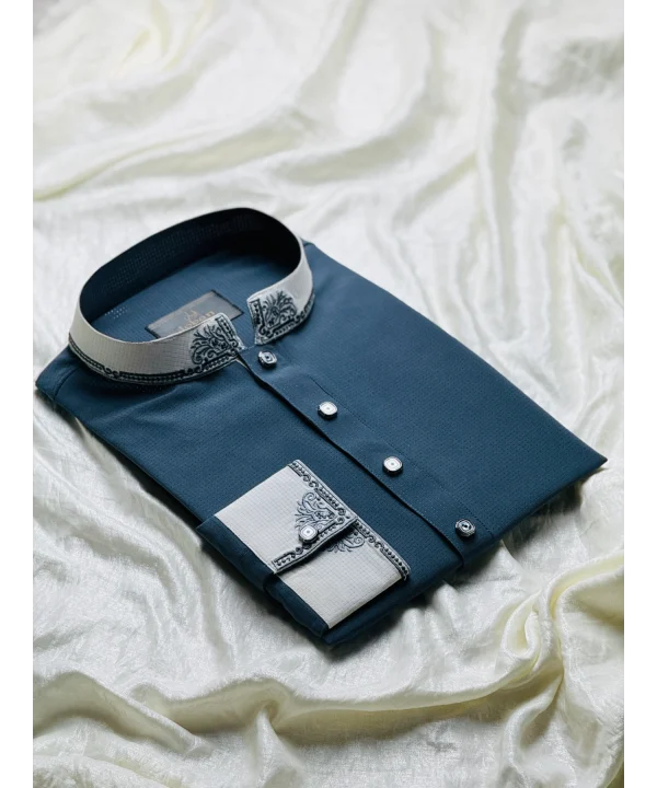 KP-022 Mens Premium Panjabi - Image 2