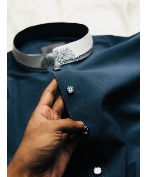 KP-022 Mens Premium Panjabi - Image 3