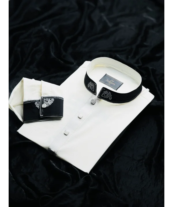 KP-014 Mens Premium Panjabi - Image 2