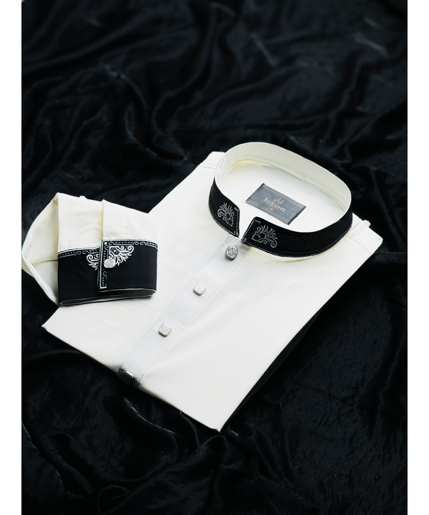 KP-014 Mens Premium Panjabi - Image 2