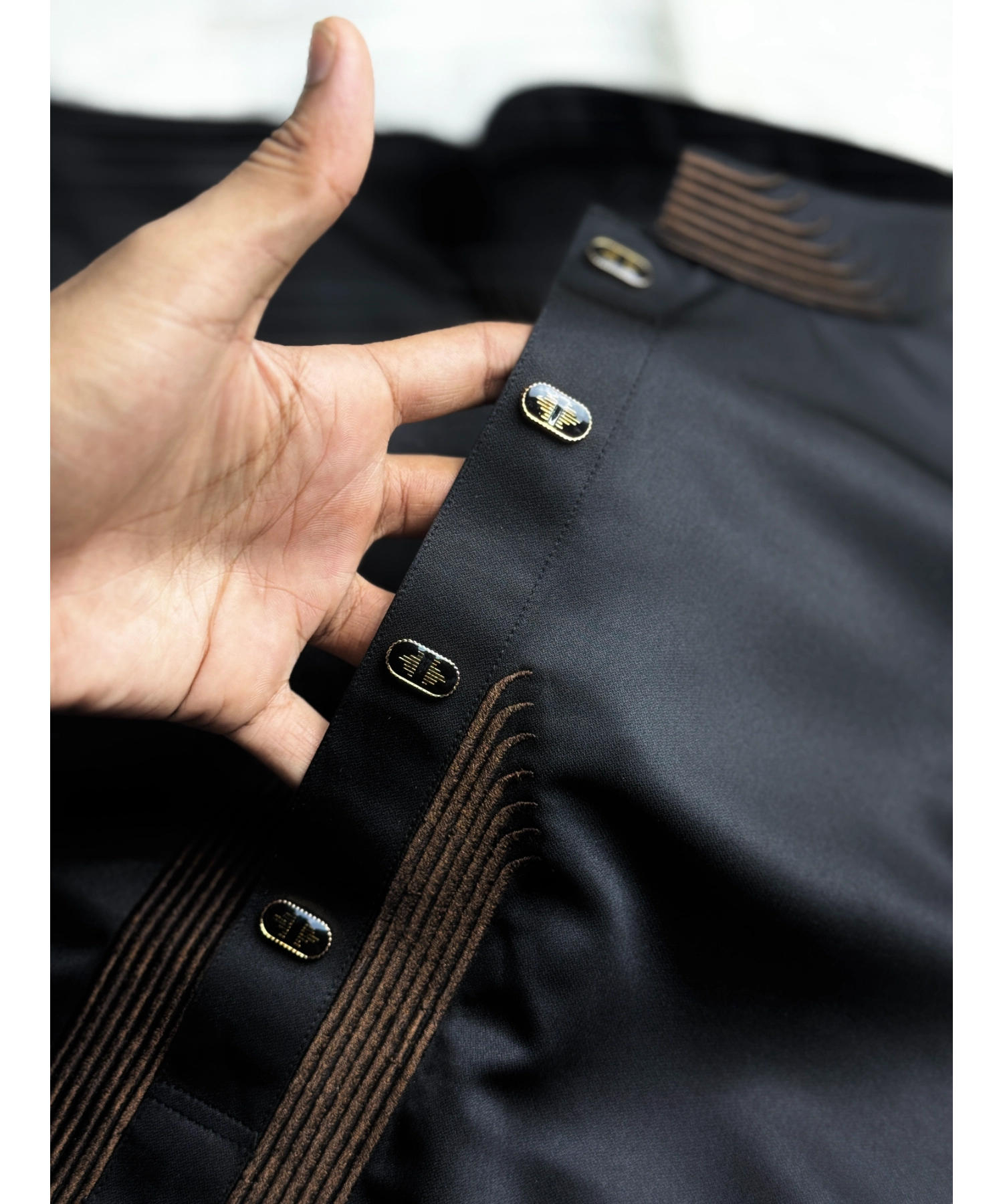 KP-019 Mens Premium Panjabi - Image 2