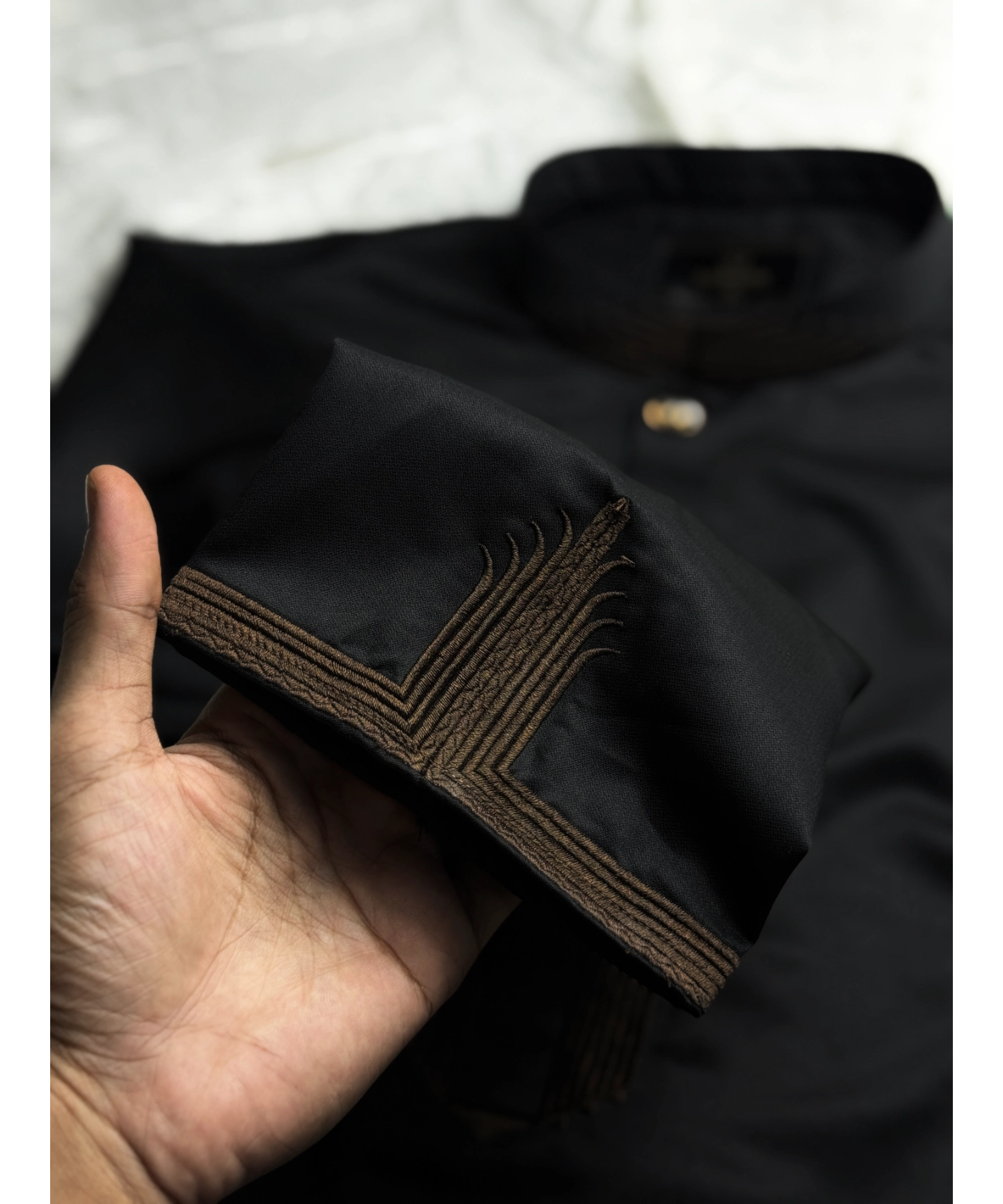 KP-019 Mens Premium Panjabi - Image 3