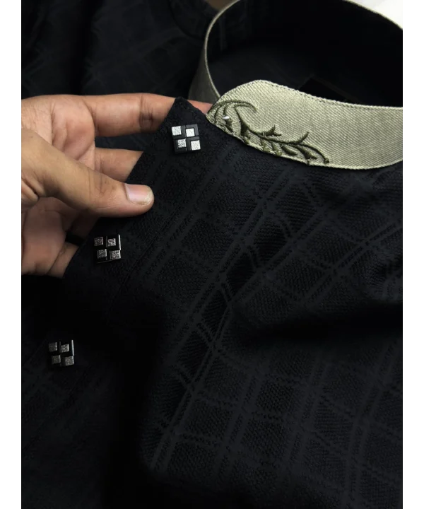 KP-011  Mens Premium Panjabi - Image 4