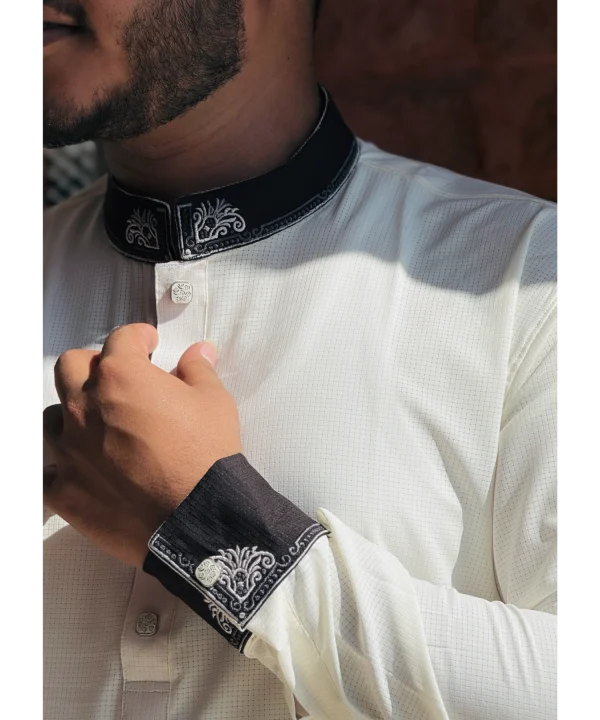 KP-014 Mens Premium Panjabi - Image 3