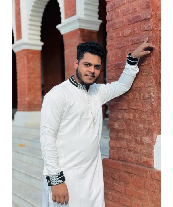KP-016 Mens Premium Panjabi - Image 2