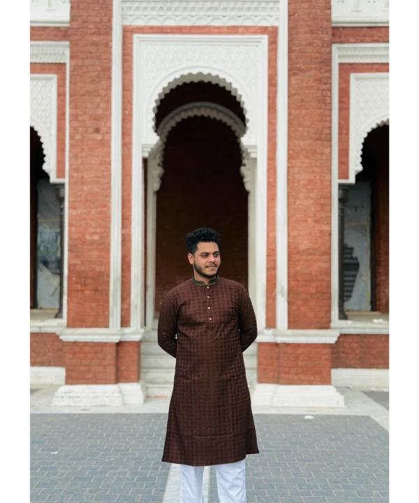 KP-012 Mens Premium Panjabi - Image 2