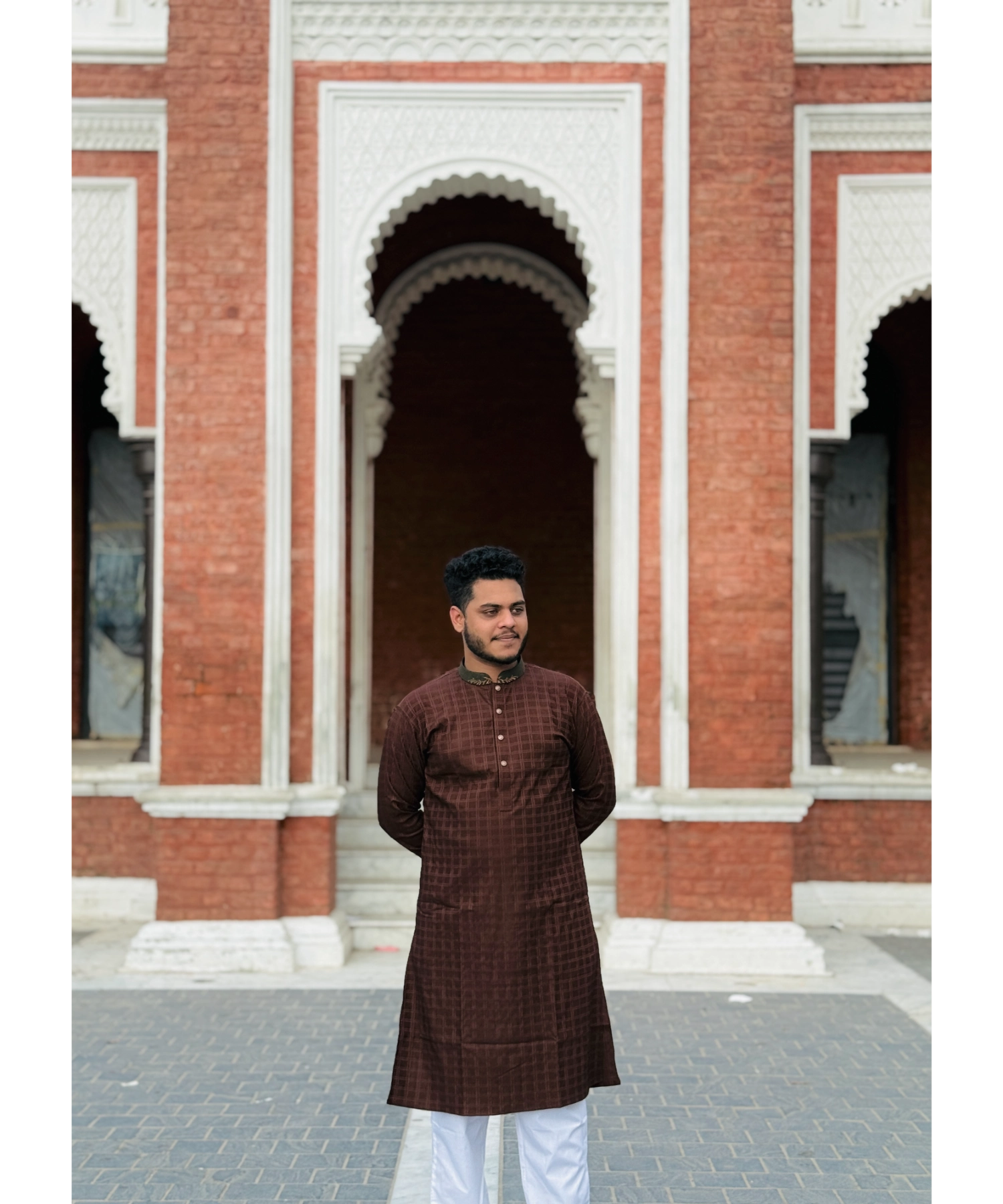 KP-012 Mens Premium Panjabi - Image 2