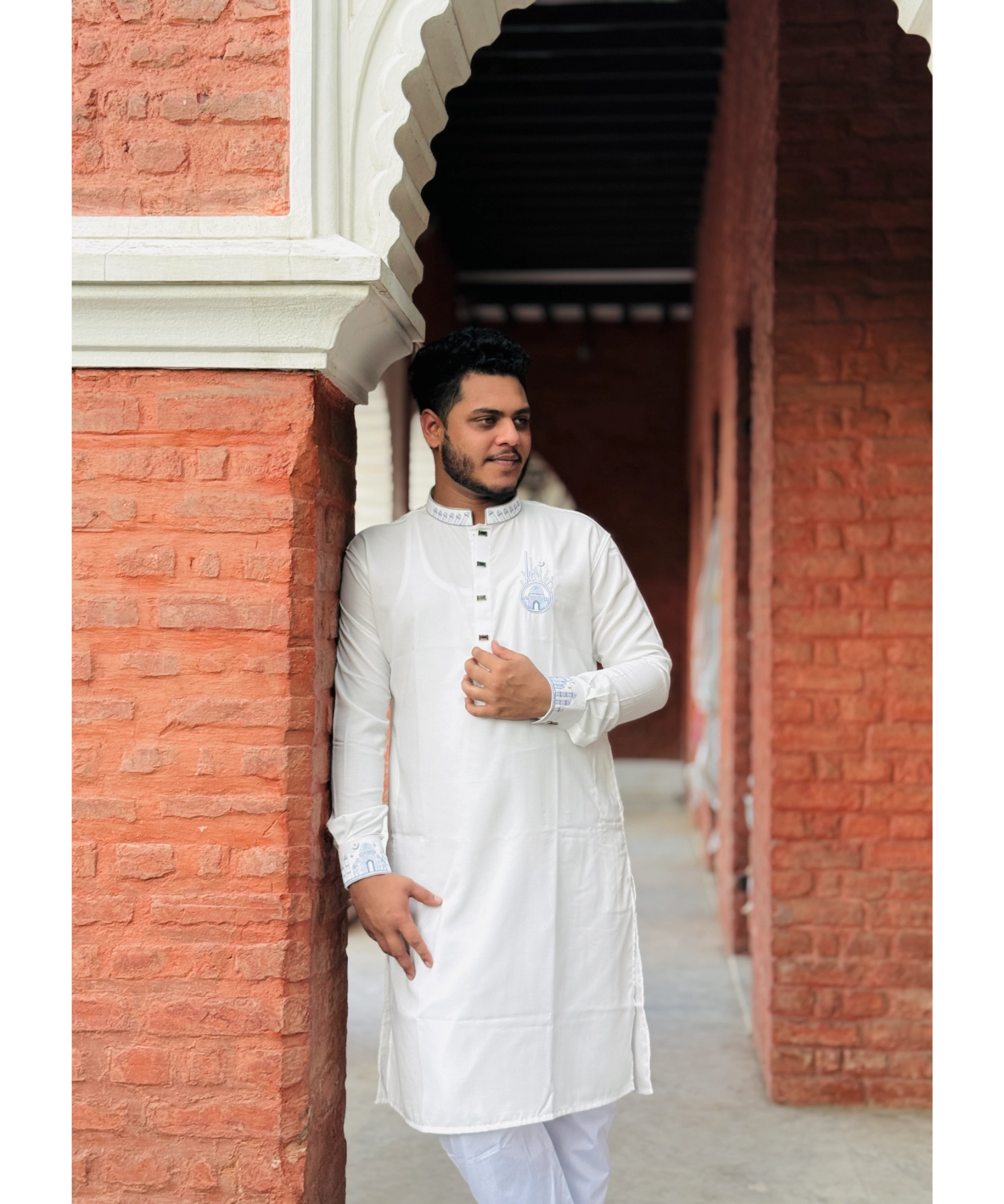 KP-015 Mens Premium Panjabi - Image 2