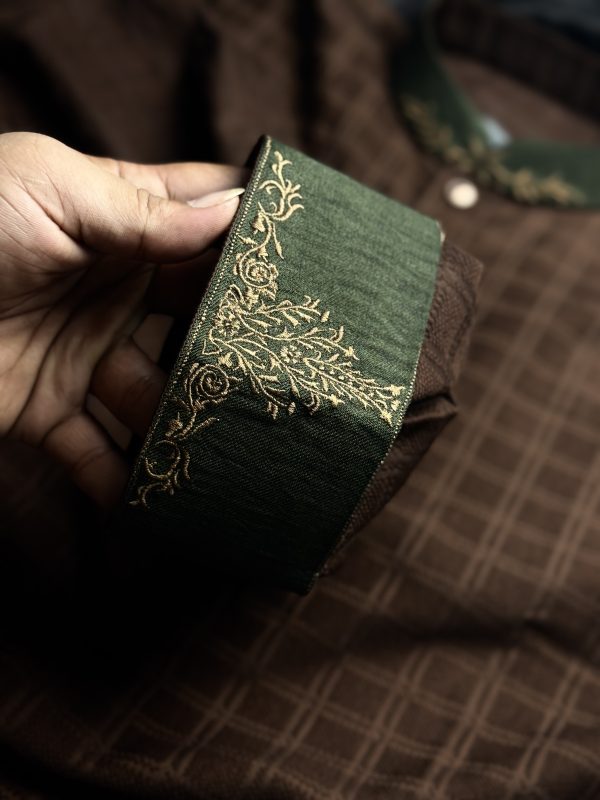 KP-012 Mens Premium Panjabi - Image 3