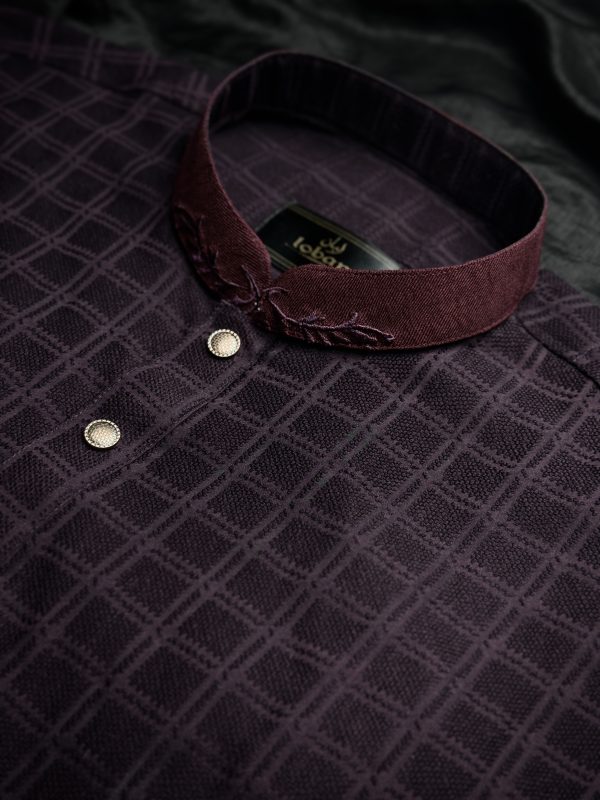 KP-013 Mens Premium Panjabi - Image 4