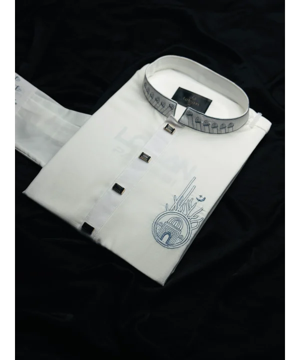 KP-015 Mens Premium Panjabi - Image 5