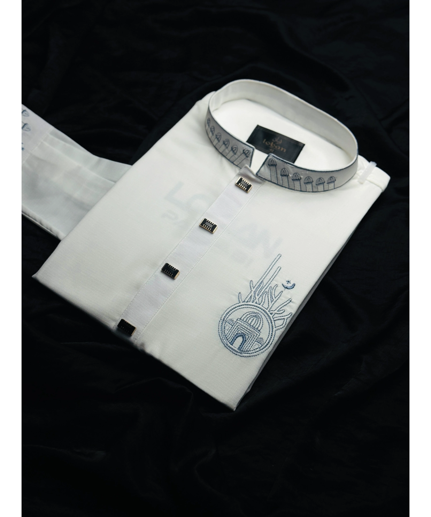 KP-015 Mens Premium Panjabi - Image 5