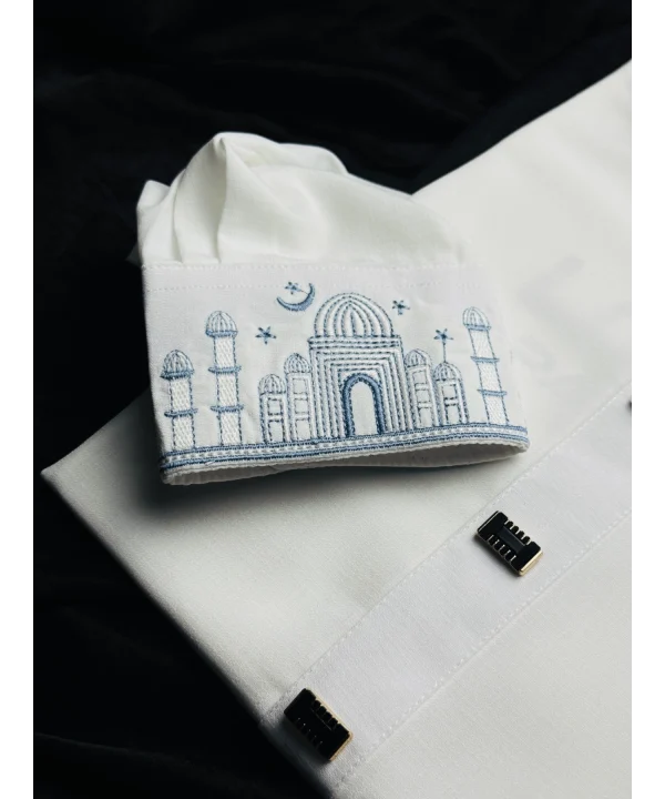 KP-015 Mens Premium Panjabi - Image 3