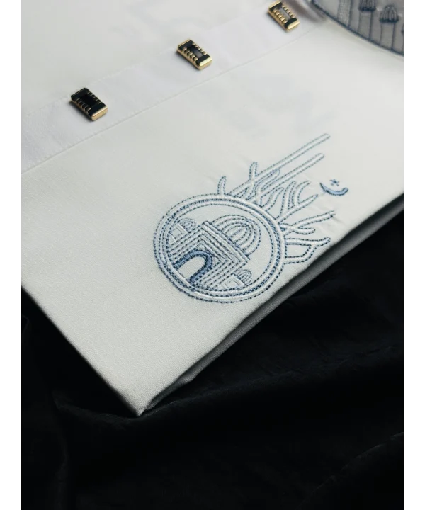 KP-015 Mens Premium Panjabi - Image 4