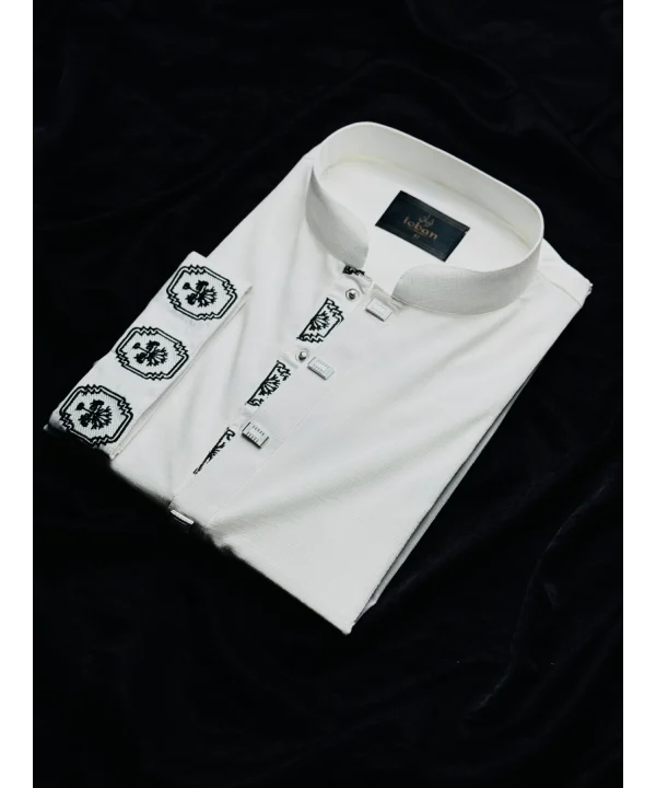 KP-021 Mens Premium Panjabi - Image 2