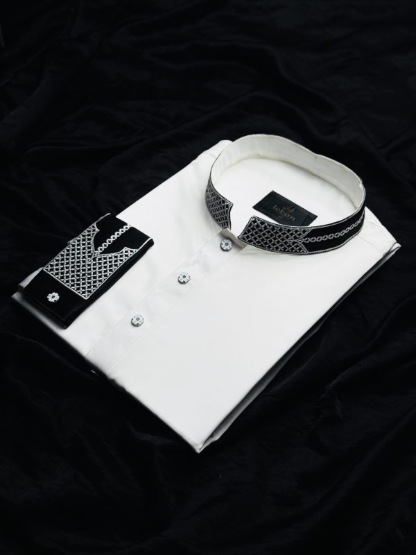 KP-016 Mens Premium Panjabi - Image 3