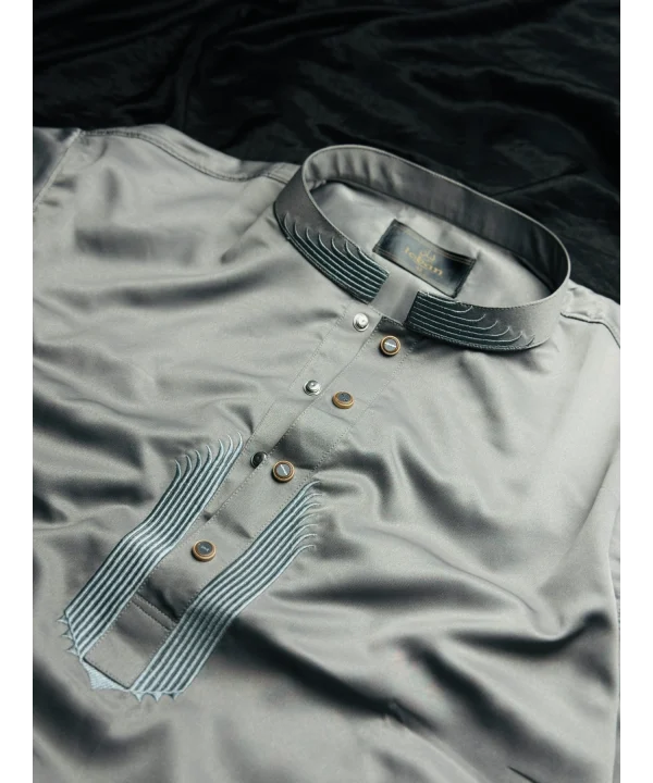 KP-018 Mens Premium Panjabi - Image 5