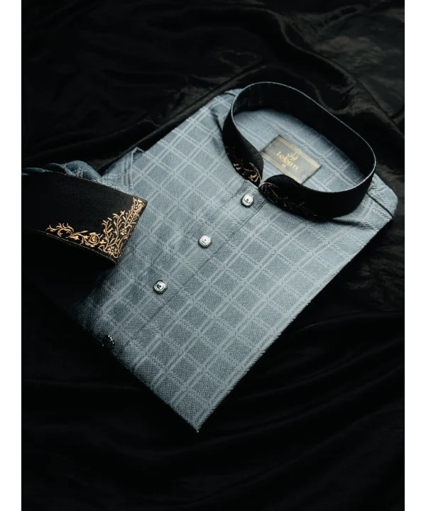 KP-017 Mens Premium Panjabi - Image 3