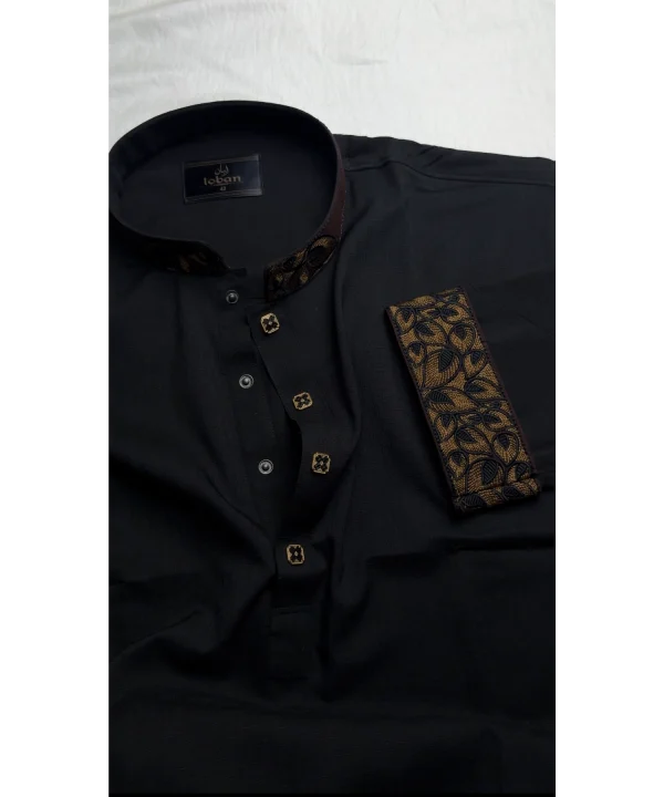 KP-026 Mens Premium Panjabi - Image 3