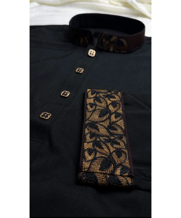 KP-026 Mens Premium Panjabi - Image 2
