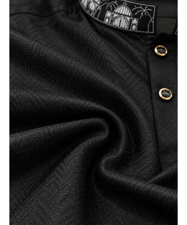 KP-033 Mens Premium Panjabi - Image 4