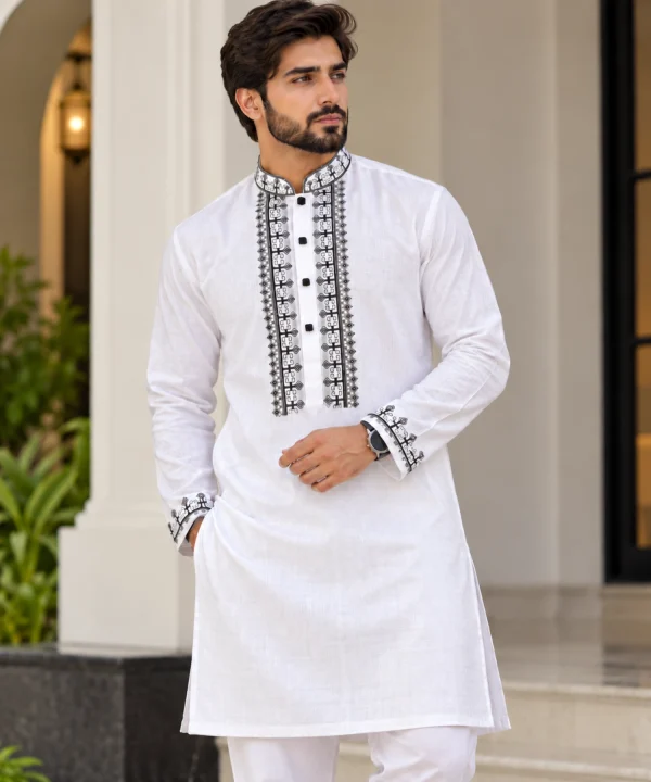 KP-032 Mens Premium Panjabi