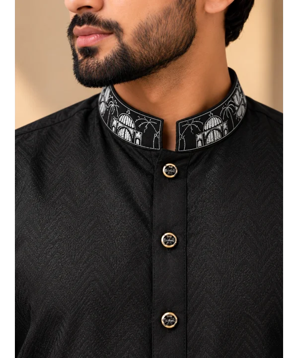 KP-033 Mens Premium Panjabi - Image 2