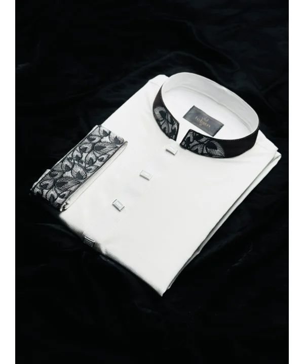 KP-025 Mens Premium Panjabi - Image 4