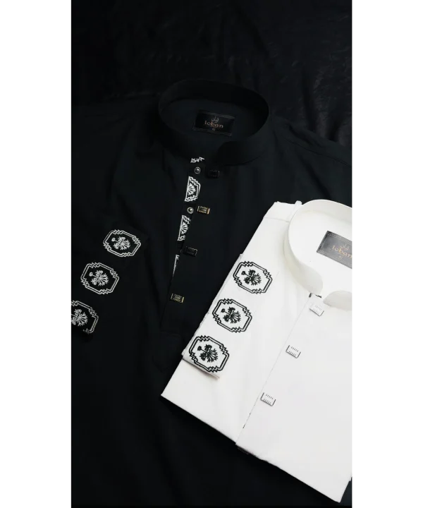 KP-020 Mens Premium Panjabi - Image 2