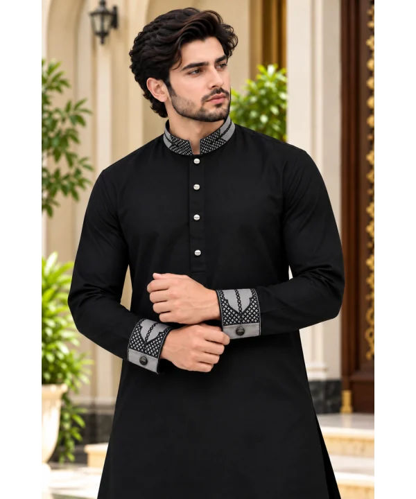 KP-027 Mens Premium Panjabi