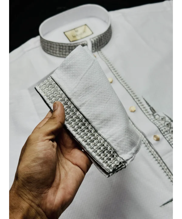 KP-031 Mens Premium Panjabi - Image 4