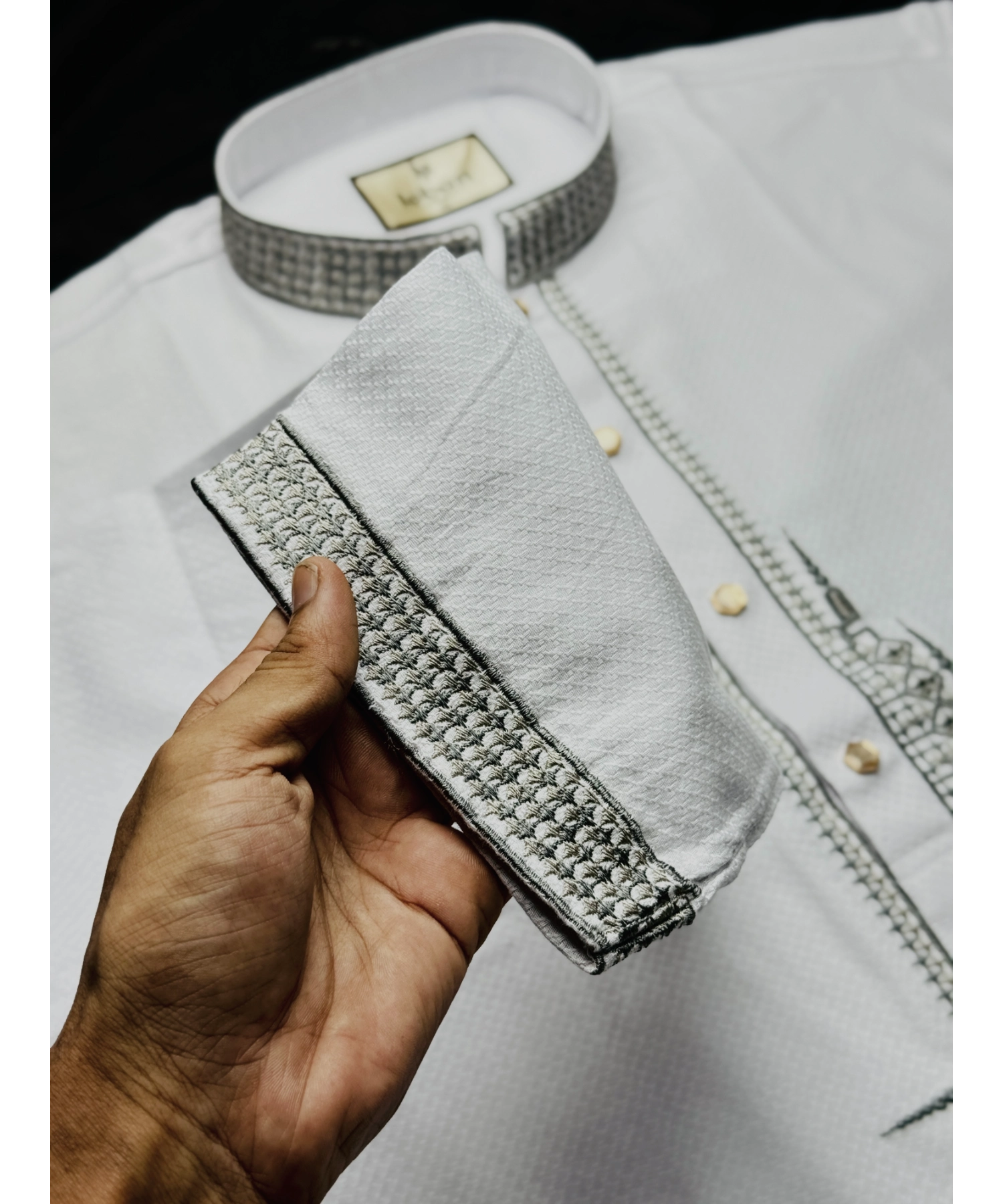 KP-031 Mens Premium Panjabi - Image 4
