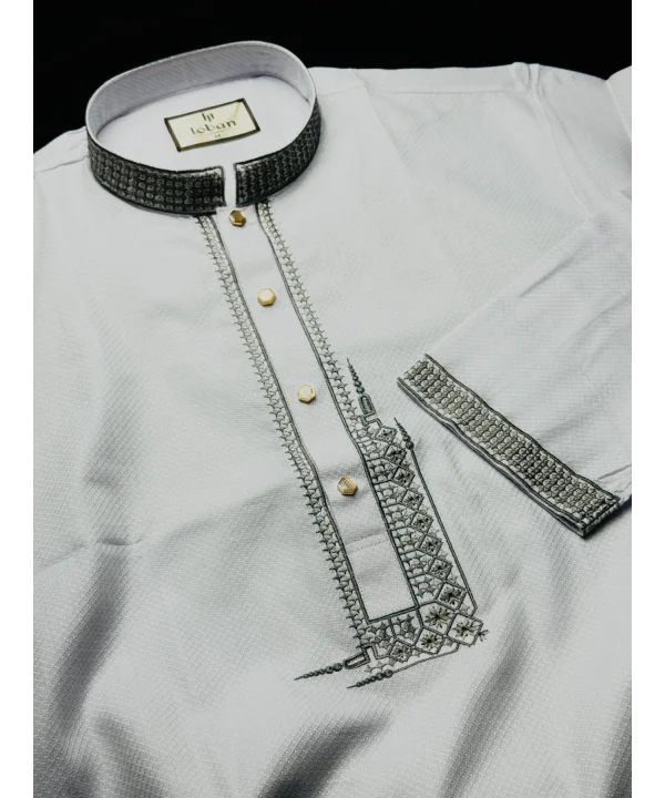 KP-031 Mens Premium Panjabi - Image 2