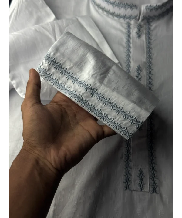 KP-028 Mens Premium Panjabi - Image 3