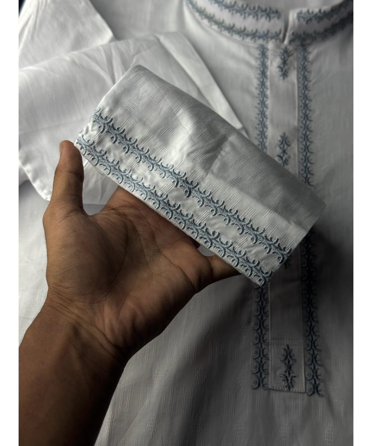KP-028 Mens Premium Panjabi - Image 3
