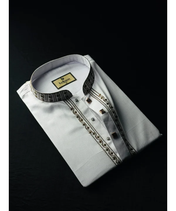 KP-029 Mens Premium Panjabi - Image 2