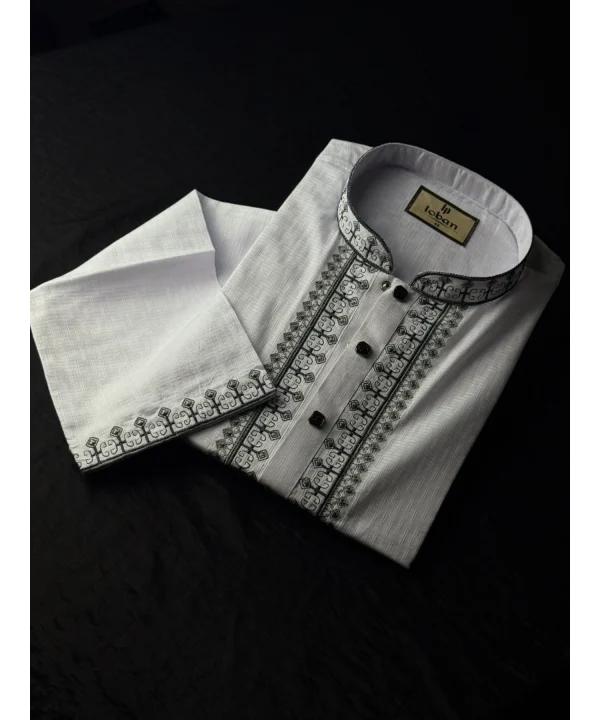 KP-032 Mens Premium Panjabi - Image 4
