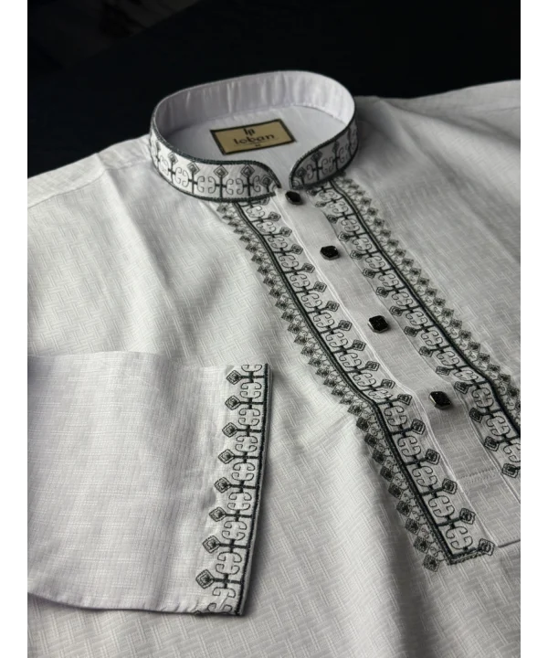 KP-032 Mens Premium Panjabi - Image 3