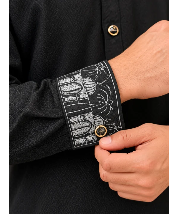 KP-033 Mens Premium Panjabi - Image 3